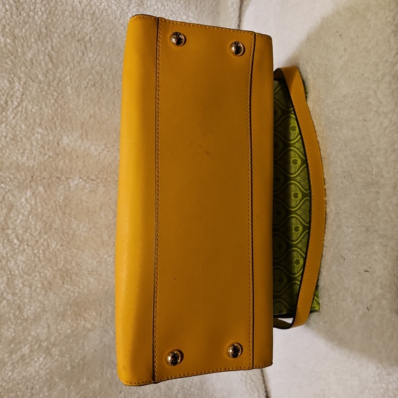 Michael Kors Large Hamilton Tote Sunflower W/ Goldtone Hardware Large - Picture 5 of 6